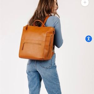 NWT Fawn Design Square Diaper Bag